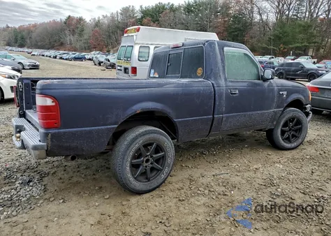2003 Ford Ranger from USA, damaged, VIN 1FTYR10U03TA08233